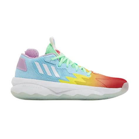 adidas schuhe damen rainbow|Dame 8 'Rainbow' .